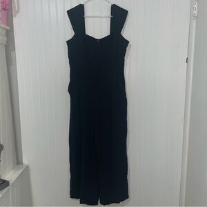 NWT Madewell black jumpsuit size 14